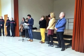 Voeux de la Communauté de communes du Pays d'Arnay Liernais